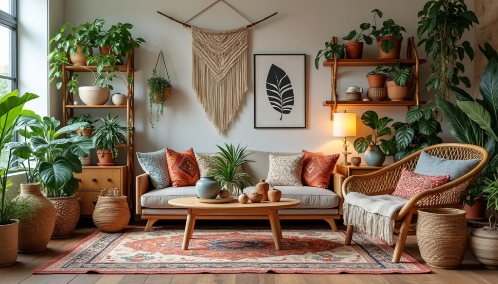 découvrez notre guide complet sur la décoration bohème chic : idées, conseils et inspirations pour transformer votre intérieur avec style et authenticité.