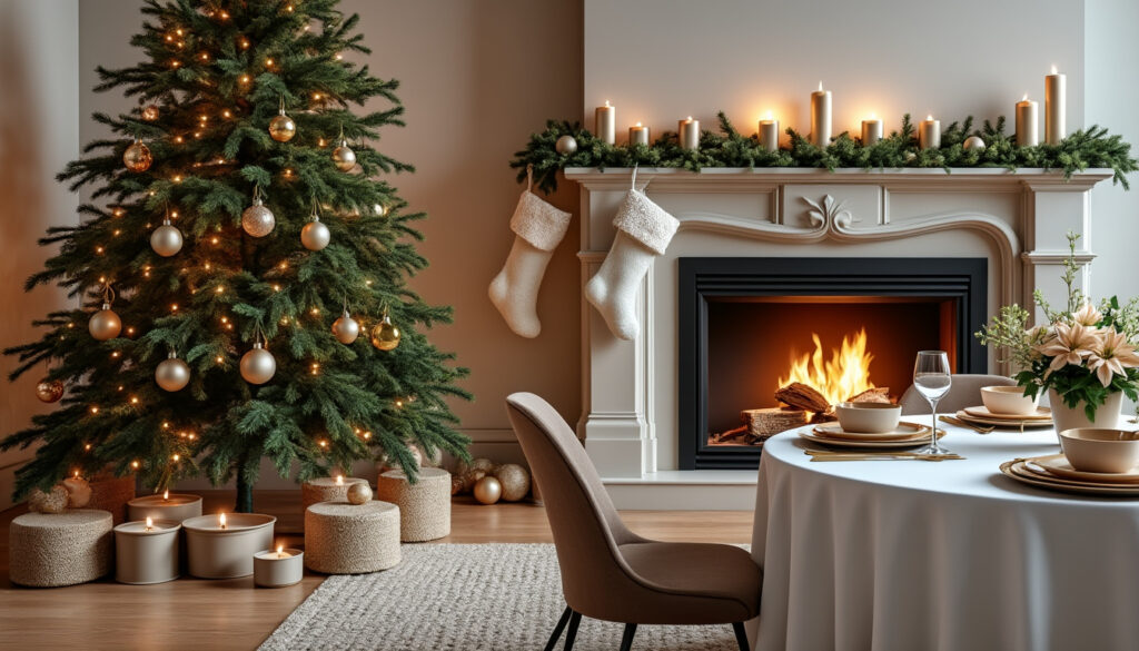 découvrez des idées de décoration de noël 2025 simples et élégantes pour sublimer votre intérieur. inspirez-vous de nos conseils tendance pour créer une ambiance festive et chaleureuse durant les fêtes.