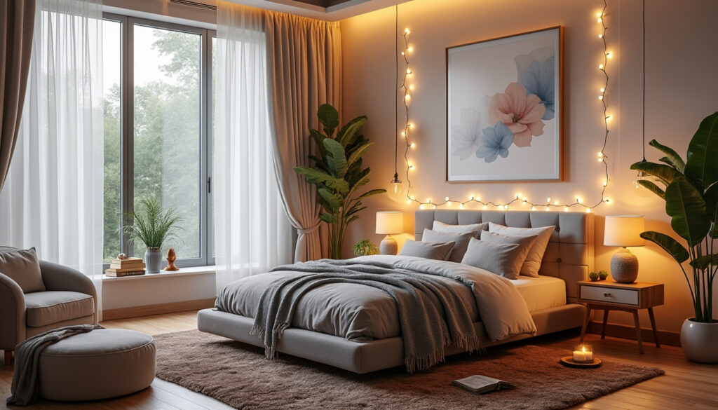 découvrez comment créer une décoration de chambre adulte apaisante en 7 étapes simples. astuces, conseils et inspirations pour une ambiance relaxante et harmonieuse.