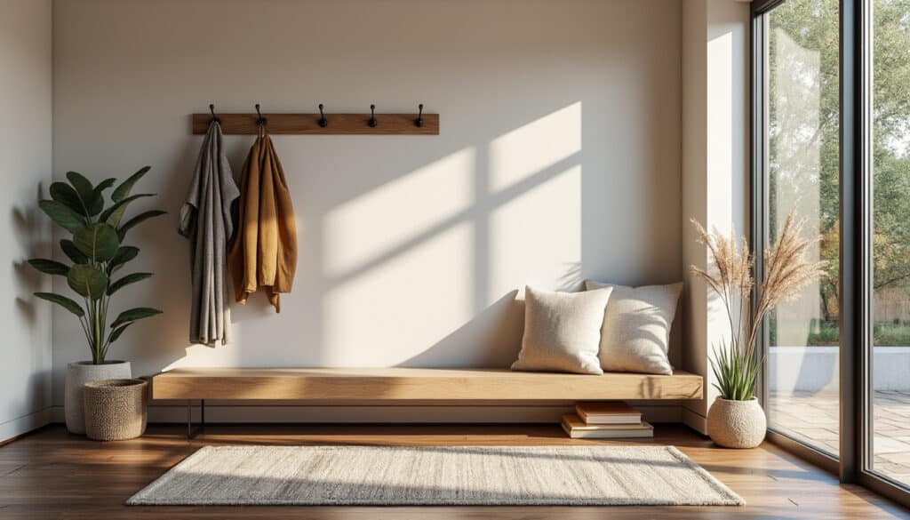 découvrez nos idées pour une décoration d’entrée chaleureuse : choisissez des tapis accueillants, des patères pratiques et des bancs élégants pour un espace fonctionnel et stylé dès le seuil de votre maison.