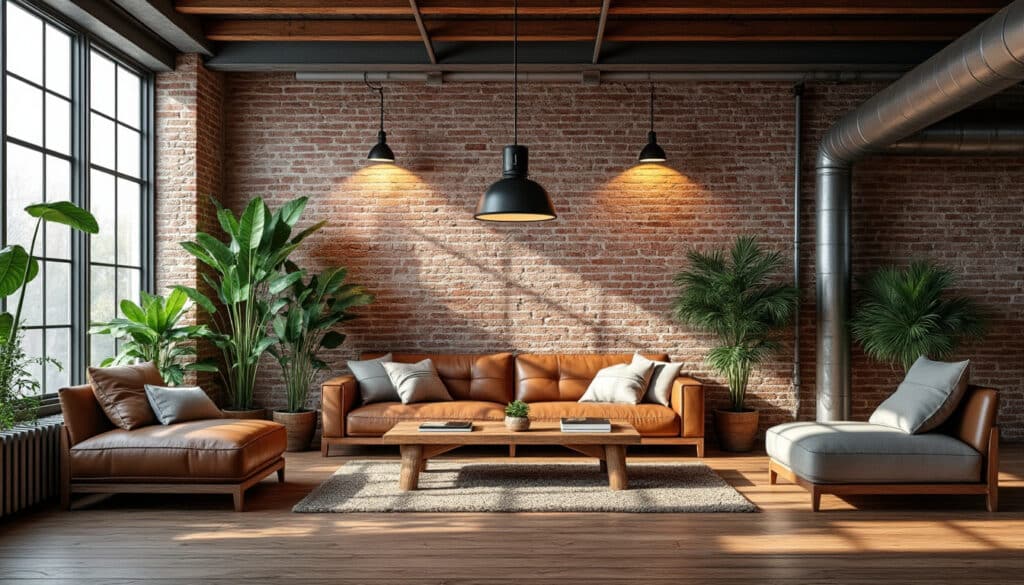 découvrez comment adopter une décoration industrielle chez vous facilement, sans réaliser de gros travaux. inspirez-vous de nos astuces pratiques pour transformer votre intérieur avec style et simplicité !