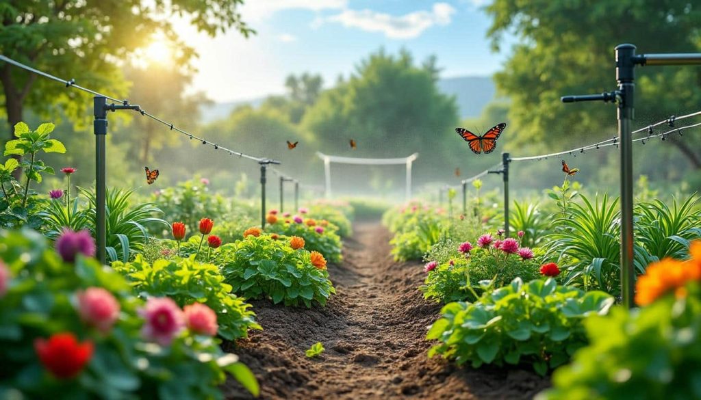 découvrez des solutions d’arrosage éco-responsables pour préserver l’eau et entretenir un jardin durable, tout en favorisant la croissance de vos plantes toute l’année.