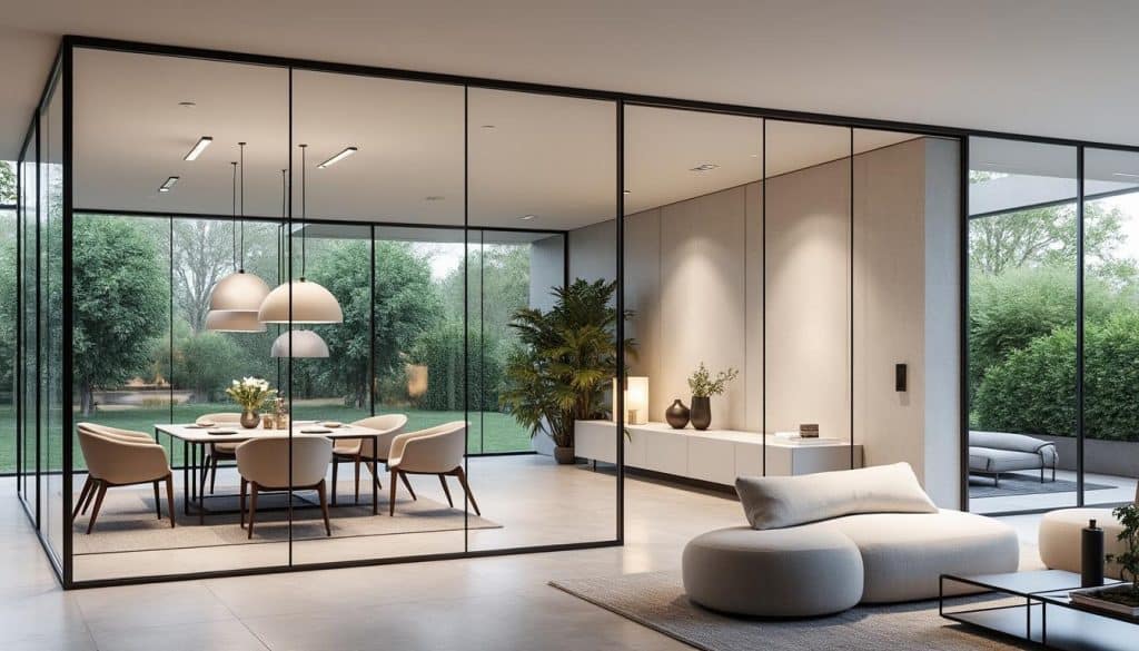 découvrez comment les cloisons légères permettent de délimiter vos espaces intérieurs sans les fermer, tout en apportant une touche décorative moderne et élégante à votre habitation.