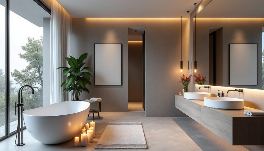 découvrez nos conseils pratiques et inspirations pour réussir la décoration intérieure de votre salle de bain, afin de créer un espace élégant, fonctionnel et à votre image.