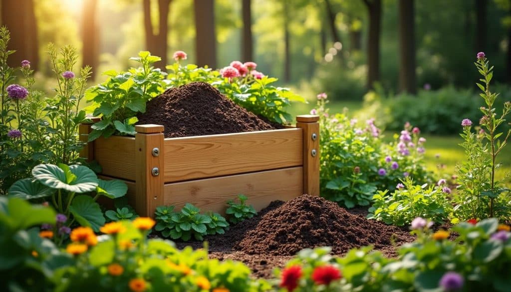 découvrez comment le compost maison peut enrichir votre sol et dynamiser la croissance de votre jardin. conseils pratiques pour transformer vos déchets en or vert !
