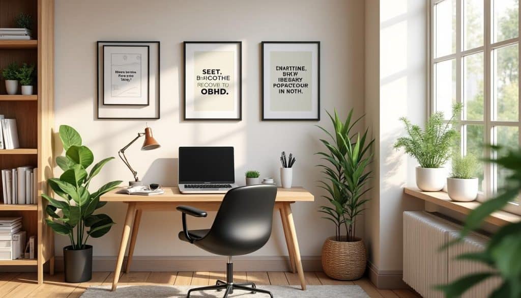 découvrez nos conseils et idées pour une décoration intérieure de bureau à domicile qui favorise la productivité. aménagez un espace de travail moderne, esthétique et fonctionnel pour booster votre efficacité au quotidien.