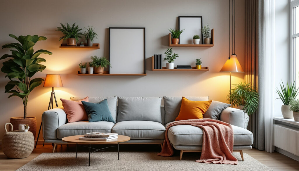 découvrez nos astuces de décoration intérieure spécialement conçues pour les locataires : sublimez votre logement sans percer, ni abîmer les murs grâce à des idées simples et efficaces.