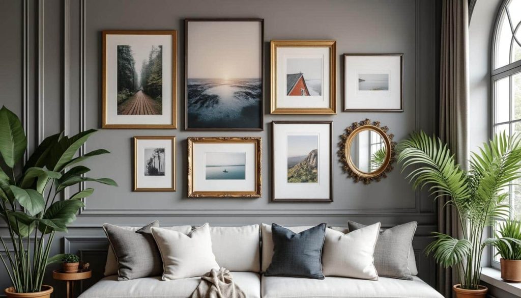 découvrez les règles d’or pour créer une galerie murale élégante et harmonieuse. astuces et conseils déco pour sublimer vos murs et personnaliser votre intérieur avec style.