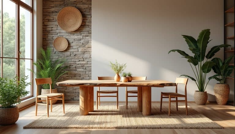 découvrez comment sublimer votre intérieur avec des matières naturelles. bois, rotin, lin, coton... notre guide complet vous inspire pour une décoration écologique, chaleureuse et tendance.