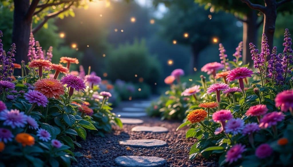 découvrez comment sublimer votre jardin de nuit avec des solutions d’éclairage adaptées et des plantes aux senteurs envoûtantes pour des soirées magiques et parfumées.
