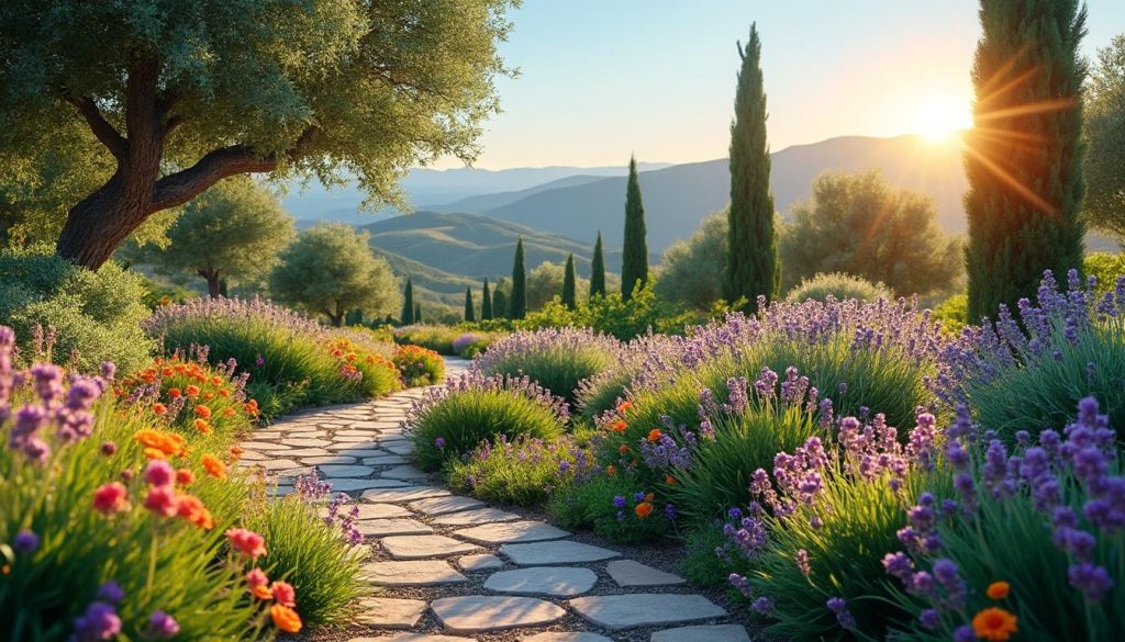 découvrez comment créer un jardin méditerranéen adapté aux climats tempérés : choix des plantes, conseils d’aménagement et astuces pour une ambiance ensoleillée toute l’année.