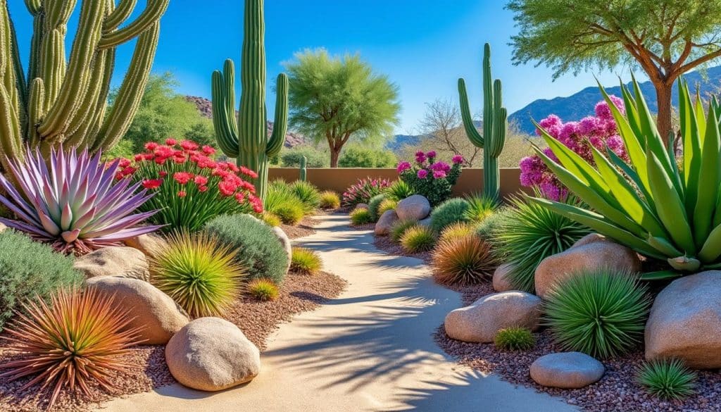 découvrez quelles plantes choisir pour aménager un jardin sec : sélection d’espèces résistantes à la sécheresse, conseils d’entretien et astuces pour un espace extérieur durable et esthétique.