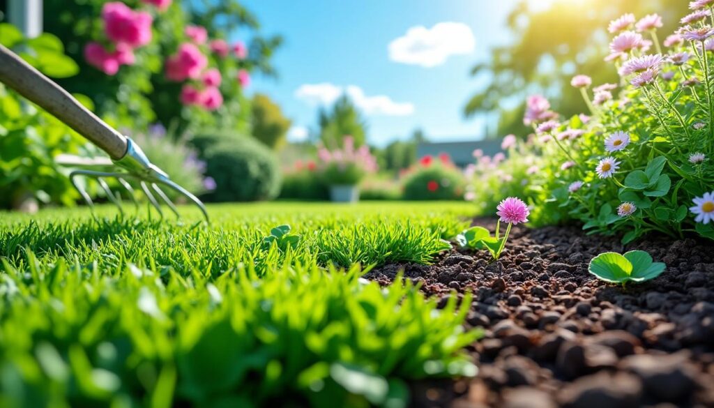 découvrez les avantages du gazon et des alternatives couvre-sol pour aménager votre jardin : conseils, idées écologiques et solutions adaptées à vos besoins pour un extérieur beau et facile à entretenir.