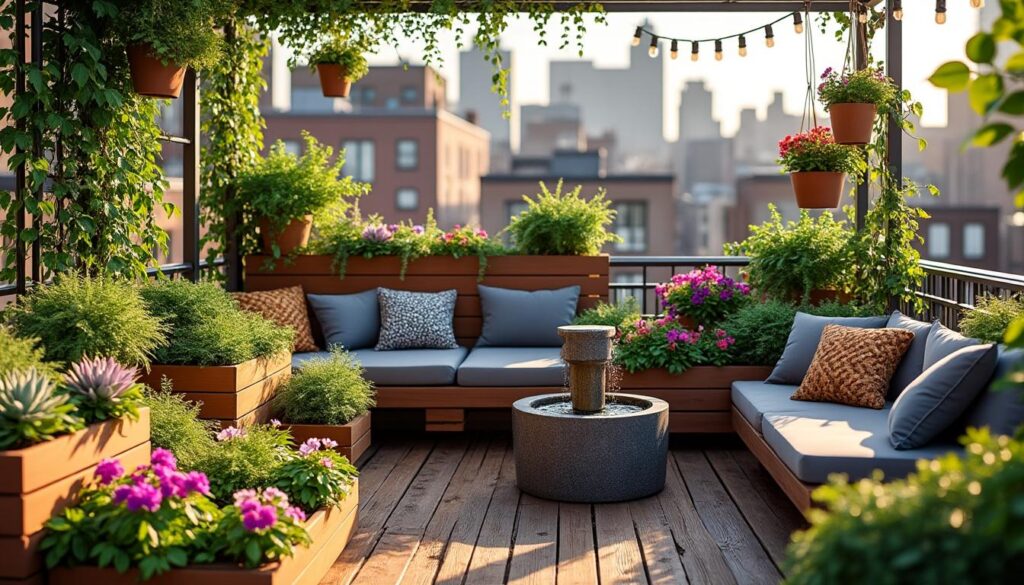 découvrez nos conseils pratiques pour aménager un jardin en ville et créer un espace vert harmonieux, même avec peu d'espace.