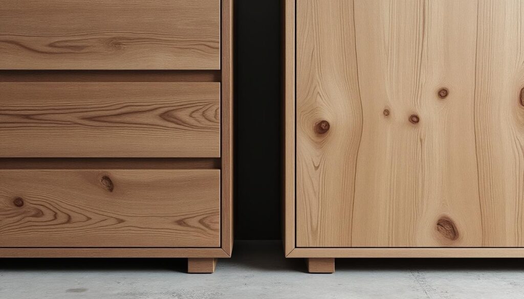 découvrez notre comparatif entre meuble mdf et bois massif, analyse de leur durabilité et coût pour faire le meilleur choix adapté à votre budget et style.