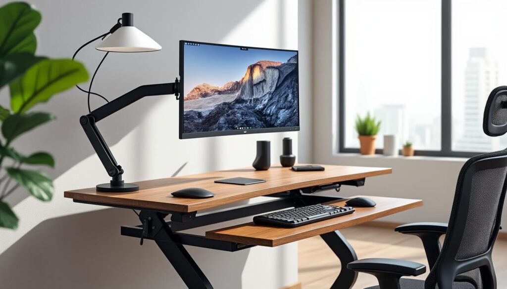découvrez notre sélection de meubles de bureau ergonomiques conçus spécialement pour le télétravail, alliant confort et productivité au quotidien.