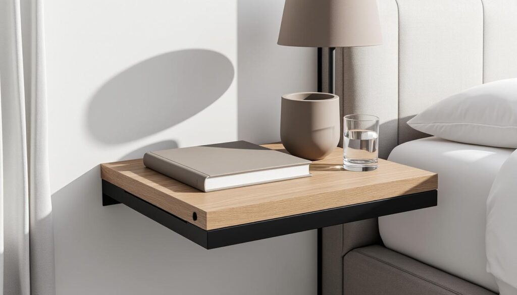 découvrez notre meuble de chevet suspendu, idéal pour optimiser l'espace dans votre chambre tout en ajoutant une touche moderne et pratique.