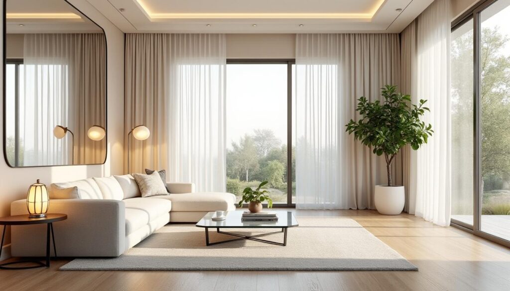 découvrez des astuces de décoration pour optimiser l'éclairage de vos pièces et créer une atmosphère chaleureuse et lumineuse.