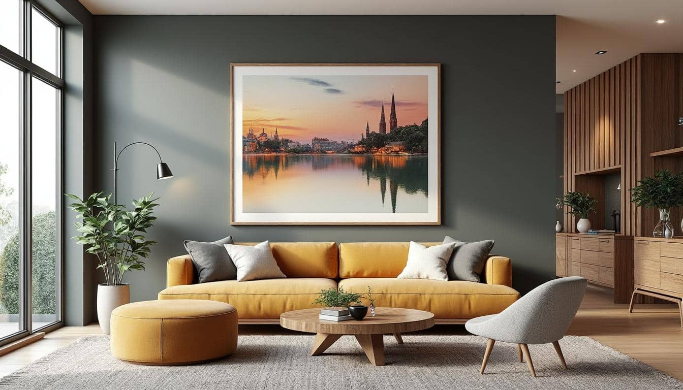 découvrez comment choisir les couleurs de peinture idéales pour chaque pièce de votre maison afin de créer une harmonie parfaite et une ambiance chaleureuse.