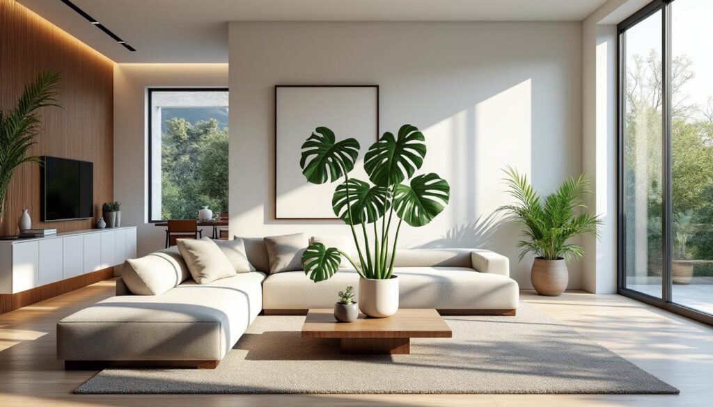 découvrez comment intégrer des plantes dans votre décoration intérieure pour créer un espace harmonieux et apaisant. astuces et conseils pour allier nature et design.