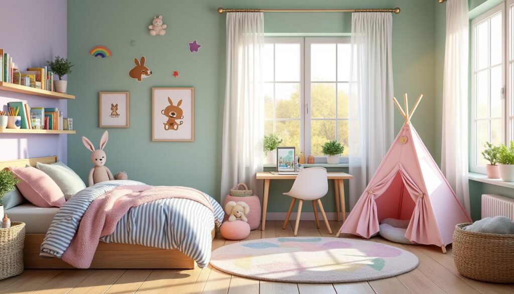 découvrez des idées originales et inspirantes pour décorer la chambre de votre enfant, alliant créativité, fonctionnalité et confort.