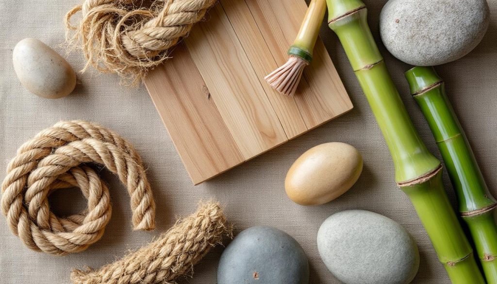 découvrez les matériaux les plus durables pour une décoration écologique, alliant respect de l'environnement et esthétique naturelle dans votre intérieur.