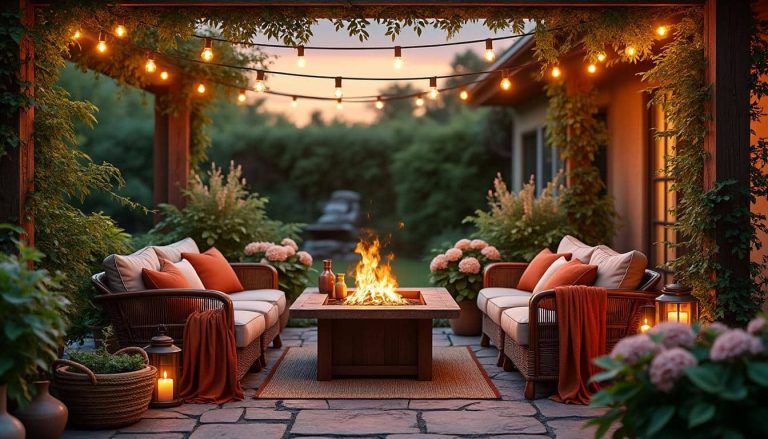 découvrez nos conseils pour créer une ambiance chaleureuse et accueillante grâce à une décoration extérieure soignée et harmonieuse.