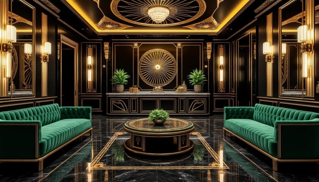 découvrez comment la décoration art déco sublime les intérieurs avec ses motifs géométriques dorés, alliant élégance et modernité pour un style unique.