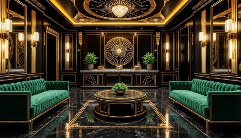 découvrez comment la décoration art déco sublime les intérieurs avec ses motifs géométriques dorés, alliant élégance et modernité pour un style unique.