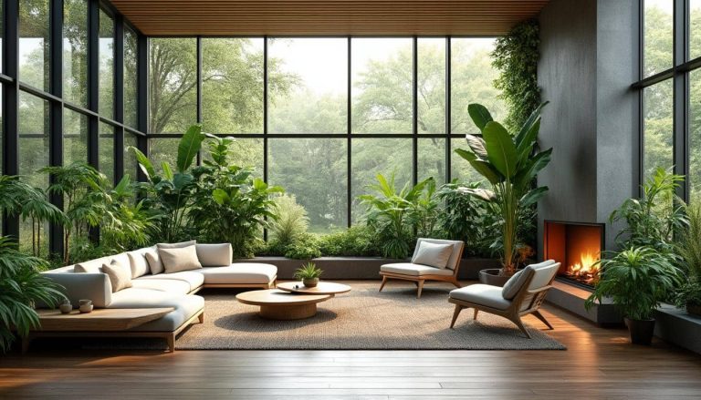 découvrez comment la décoration biophilique, en intégrant la nature à l'intérieur, améliore le bien-être et la qualité de vie des occupants.