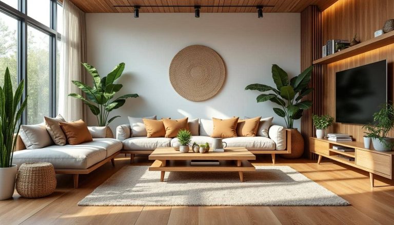 découvrez comment la décoration durable peut réduire l'impact environnemental de votre foyer en alliant esthétique et respect de la planète.