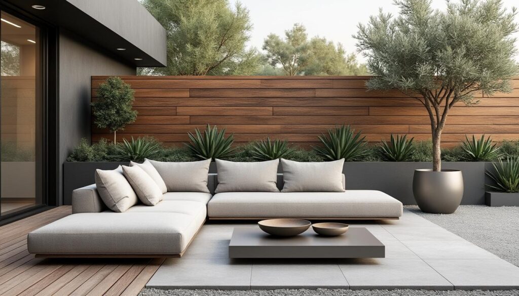 découvrez comment la décoration extérieure minimaliste sublime et structure les terrasses contemporaines pour un espace élégant et épuré.