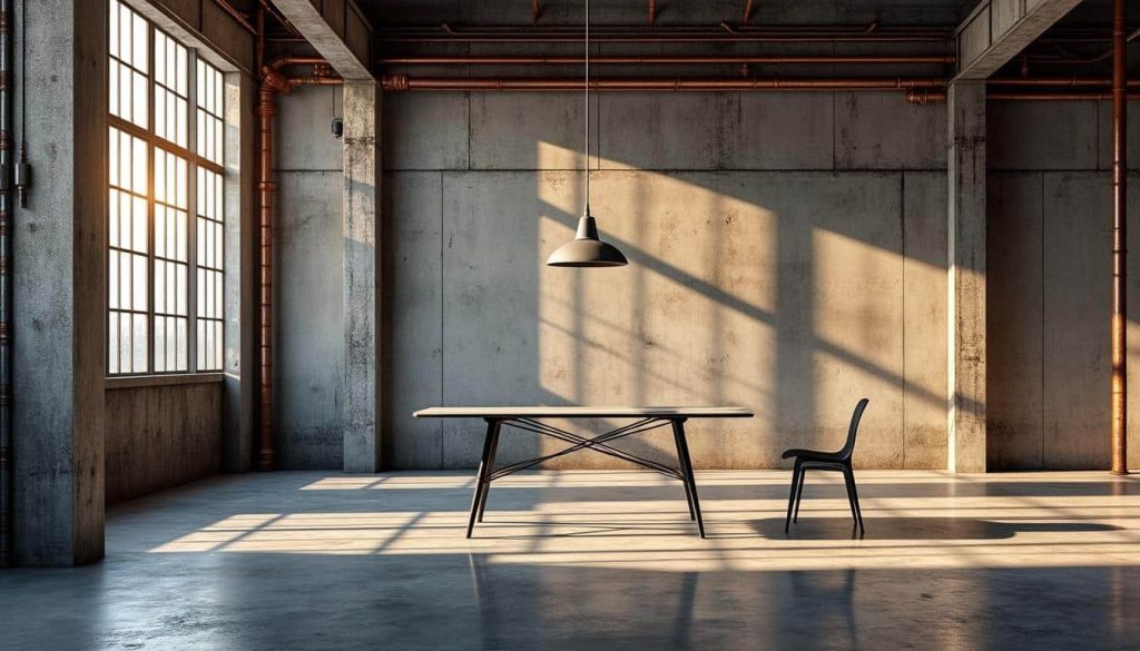 découvrez comment la décoration industrielle met en valeur les structures métalliques apparentes pour un style urbain et moderne unique.