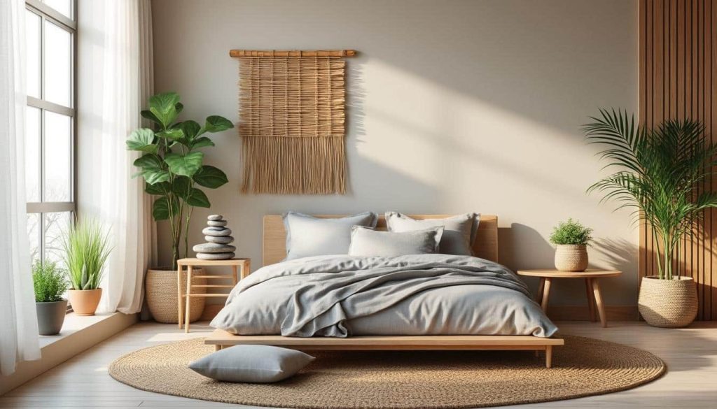 découvrez comment la décoration intérieure feng shui peut harmoniser les énergies de votre chambre pour un espace apaisant et équilibré, favorisant bien-être et sérénité.