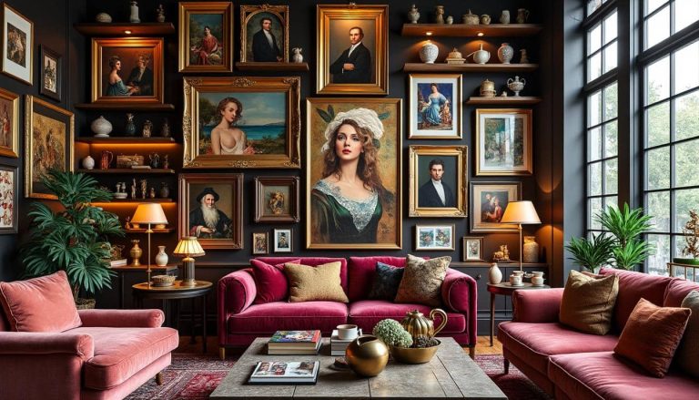découvrez comment la décoration intérieure maximaliste célèbre l'accumulation d'œuvres d'art pour créer des espaces riches, vivants et inspirants.