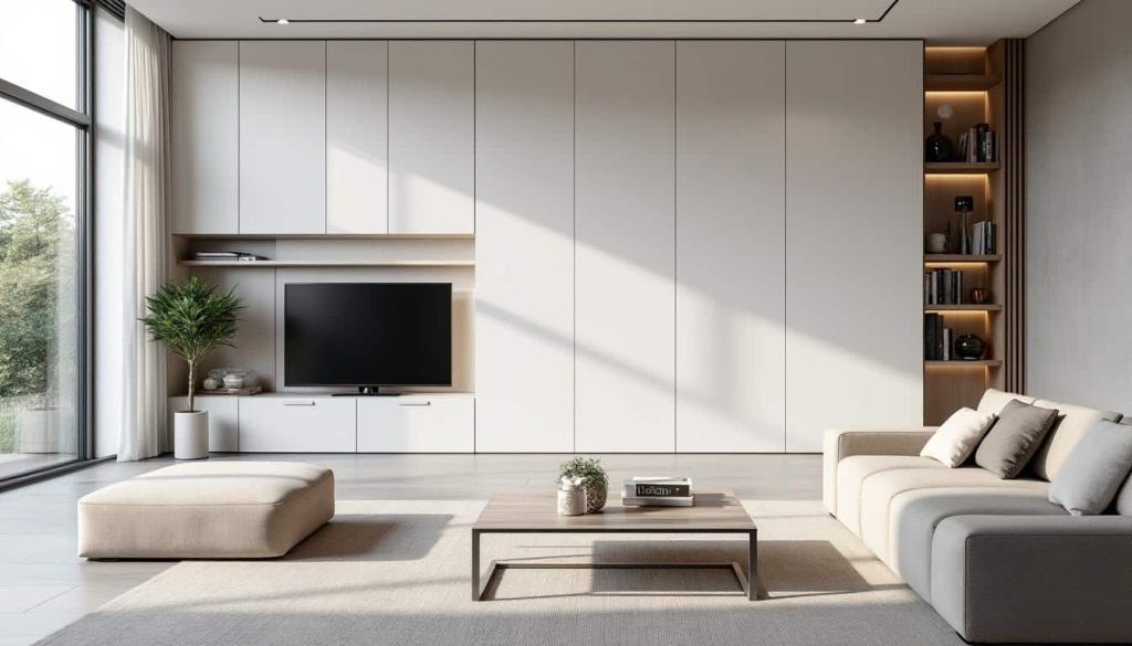 découvrez comment la décoration intérieure minimaliste optimise l'espace grâce à des solutions de rangement caché, alliant esthétique épurée et fonctionnalité pratique.