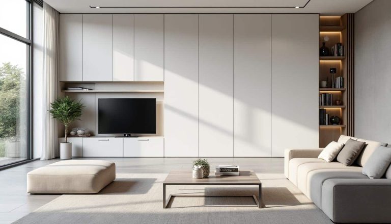 découvrez comment la décoration intérieure minimaliste optimise l'espace grâce à des solutions de rangement caché, alliant esthétique épurée et fonctionnalité pratique.