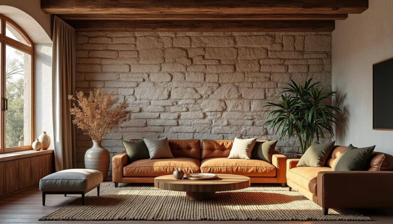 découvrez comment la décoration intérieure rustique sublime votre espace en mettant en avant la beauté naturelle de la pierre apparente pour un style chaleureux et authentique.