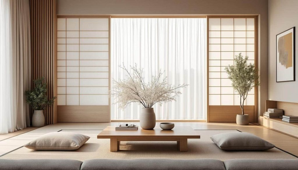 découvrez la décoration japandi, un style unique qui allie l'élégance minimaliste japonaise au confort chaleureux du design nordique pour un intérieur harmonieux et apaisant.