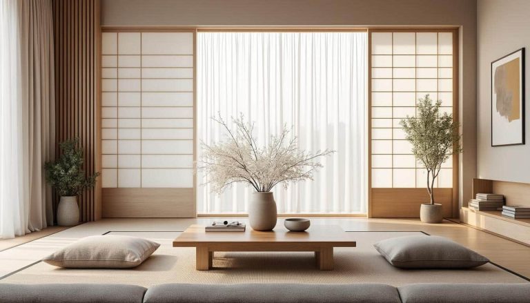 découvrez la décoration japandi, un style unique qui allie l'élégance minimaliste japonaise au confort chaleureux du design nordique pour un intérieur harmonieux et apaisant.