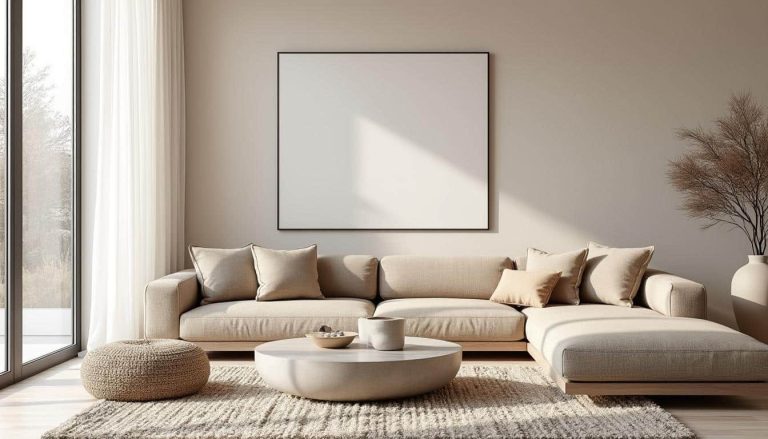 découvrez comment la décoration monochromatique apporte une unité visuelle apaisante à votre intérieur grâce à l'harmonie des couleurs et des nuances.