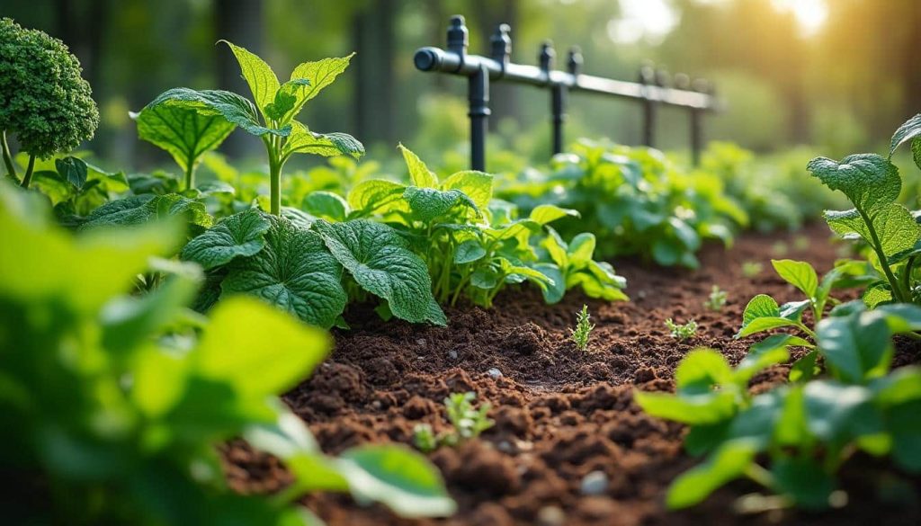 découvrez comment le jardin en permaculture favorise la régénération naturelle et durable de la fertilité du sol pour un environnement sain et productif.