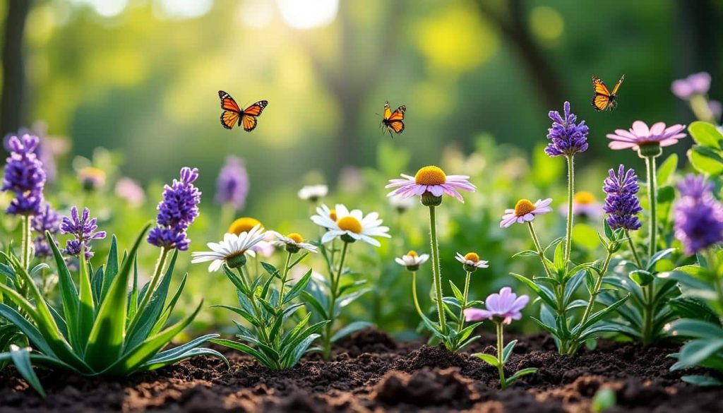 découvrez comment le jardin médicinal offre des plantes naturelles bénéfiques pour votre santé et votre bien-être au quotidien.