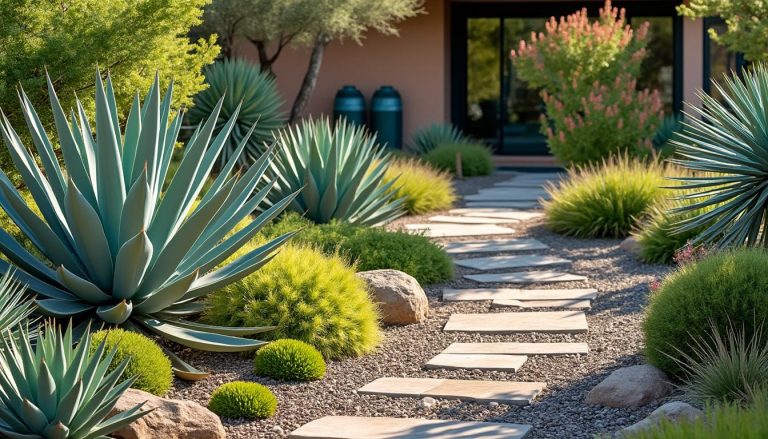 découvrez comment le jardin sec permet de réduire efficacement la consommation d'eau potable tout en créant un espace extérieur esthétique et durable.