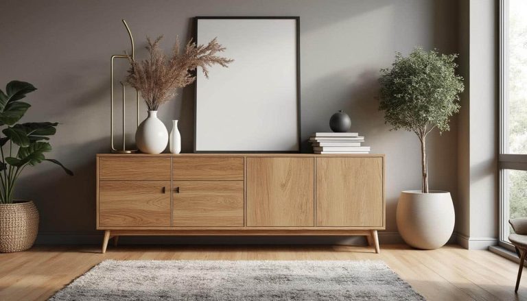 découvrez comment un meuble en chêne massif garantit la durabilité et l'élégance de votre salon, alliant robustesse et style intemporel pour un intérieur convivial.