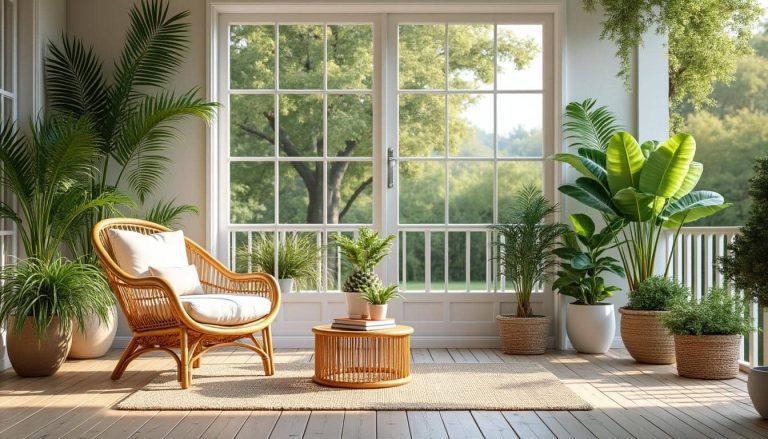 découvrez comment le meuble en rotin transforme votre véranda en un espace chaleureux et naturel, alliant élégance et confort pour une ambiance relaxante.