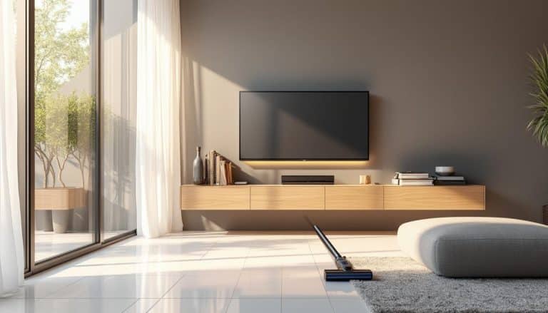 découvrez comment le meuble suspendu simplifie le nettoyage des sols modernes en offrant praticité et design contemporain à votre intérieur.