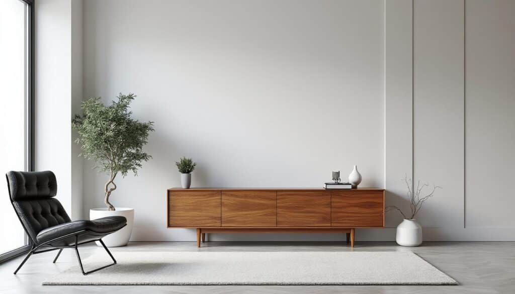 découvrez comment le meuble vintage apporte une touche d'authenticité et de charme unique aux intérieurs modernes et neufs, créant un espace chaleureux et stylé.