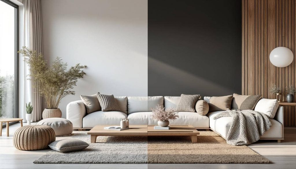 découvrez les principales différences entre la décoration scandinave, lumineuse et épurée, et la décoration industrielle, brute et authentique, pour choisir le style qui correspond à votre intérieur.