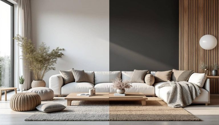 découvrez les principales différences entre la décoration scandinave, lumineuse et épurée, et la décoration industrielle, brute et authentique, pour choisir le style qui correspond à votre intérieur.